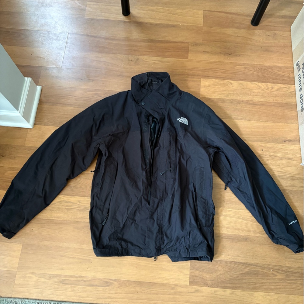 The North Face Men's Black Outer Jacket